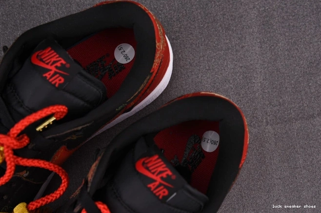Reps LUCY Chinese 1 OG DD2233-001 Jordan Low New Year 0805
